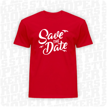 SAVE THE DATE - koszulka